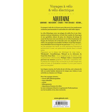 AQUITAINE VOYAGES A VELO ET VELO ELECTRIQUE