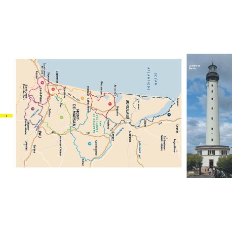 AQUITAINE VOYAGES A VELO ET VELO ELECTRIQUE