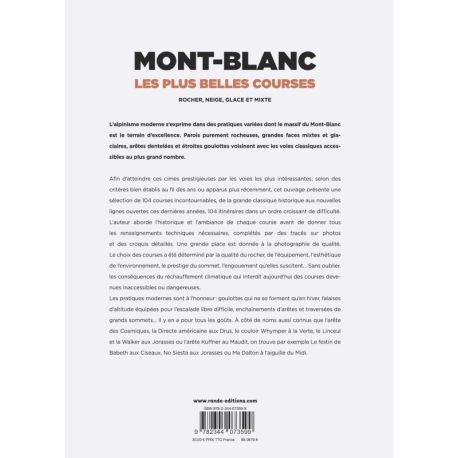 MONT- BLANC LES PLUS BELLES COURSES 2E ED