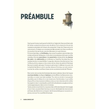 VAUBAN HOMME DE L'ART