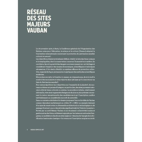VAUBAN HOMME DE L'ART