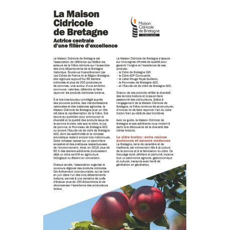 AVENTURES POMME EN BRETAGNE