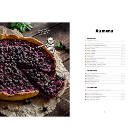 A TABLE 3 ! RECETTES DES MONTAGNES SUCREES TOME 10