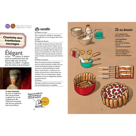 A TABLE 3 ! RECETTES DES MONTAGNES SUCREES TOME 10