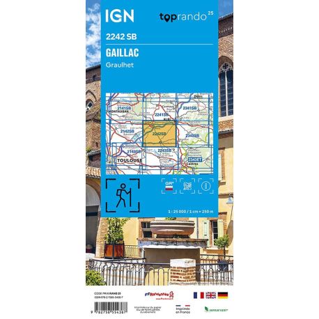 2242SB GAILLAC - GRAULHET