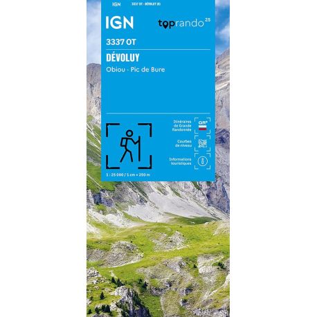 3337OT DEVOLUY OBIOU - PIC DE BURE