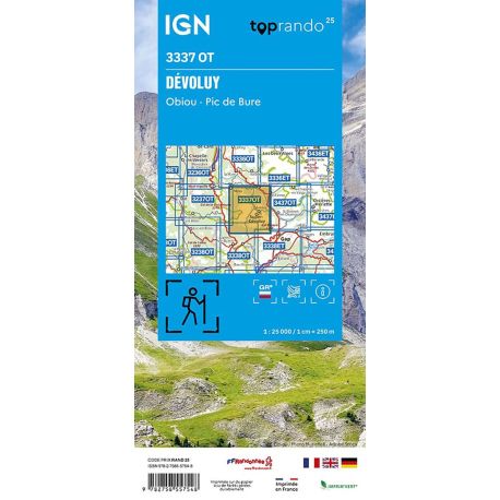 3337OT DEVOLUY OBIOU - PIC DE BURE