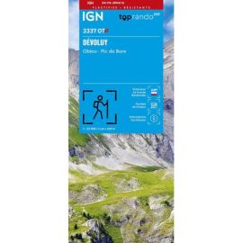 3337OTR DEVOLUY OBIOU PIC DE BURE RESISTANTE