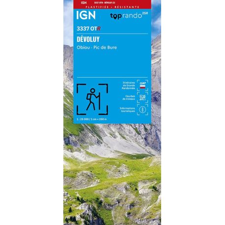 3337OTR DEVOLUY OBIOU PIC DE BURE RESISTANTE