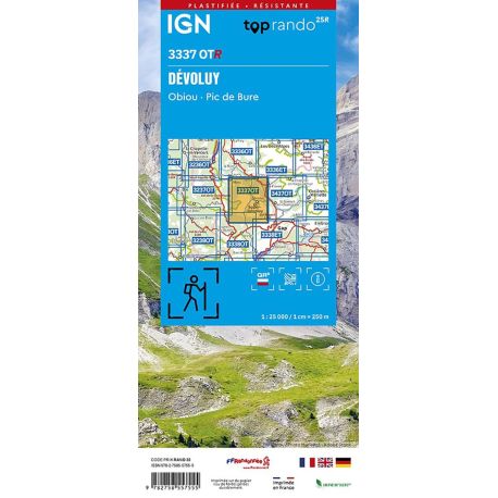 3337OTR DEVOLUY OBIOU PIC DE BURE RESISTANTE