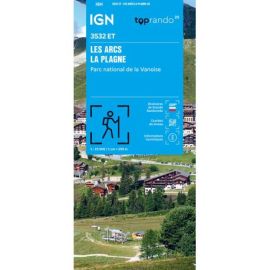 3532ET LES ARCS - LA PLAGNE PN DE LA VANOISE