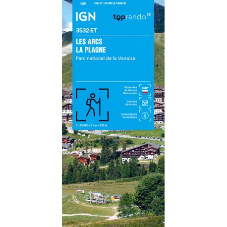 3532ET LES ARCS - LA PLAGNE PN DE LA VANOISE