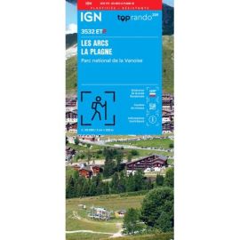 3532ETR LES ARCS LA PLAGNE PN DE LA VANOISE RESISTANTE