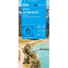 3534OT LES TROIS VALLEES, MODANE PN DE LA VANOISE / RECTO