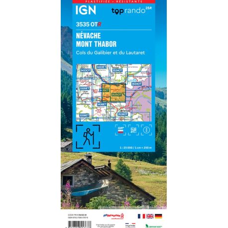 3535OTR NEVACHE, MONT THABOR, COLS DU GALIBIER ET LAUTARET RESISTANTE
