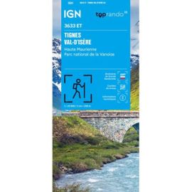 3633ET TIGNES - VAL D'ISERE HTE MAURIENNE-PN DE LA VANOISE