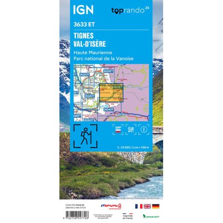 3633ET TIGNES - VAL D'ISERE HTE MAURIENNE-PN DE LA VANOISE