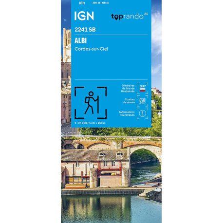 2241SB ALBI - CORDES SUR CIEL