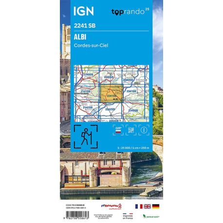 2241SB ALBI - CORDES SUR CIEL