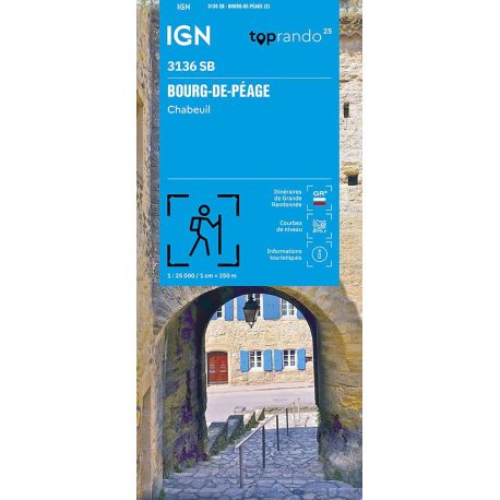 3136SB BOURG DE PEAGE CHABEUIL