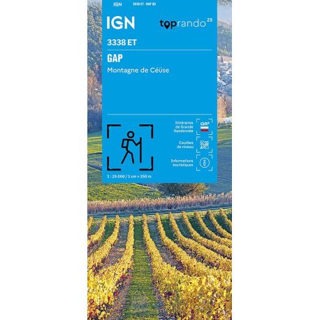 3338ET GAP -  MONTAGNE DE CEUSE