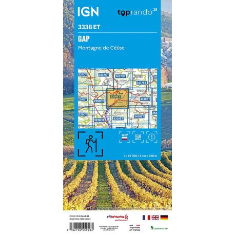 3338ET GAP -  MONTAGNE DE CEUSE