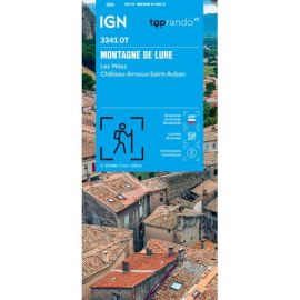 3341OT MONTAGNE DE LURE LES MEES CHATEAUX ARNOUX