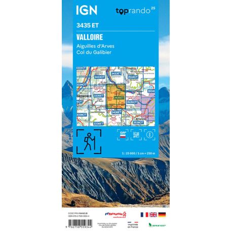 3435ET VALLOIRE - AIGUILLES D'ARVES COL DU GALIBIER