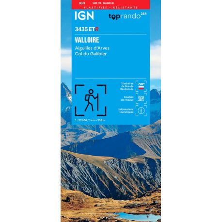 3435ETR VALLOIRE  AIGUILLES D'ARVES RESISTANTE