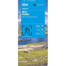 3436ET MEIJE, PELVOUX PN DES ECRINS / RECTO