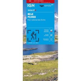 3436ETR MEIJE PELVOUX PN DES ECRINS RESISTANTE /RECTO-VERSO