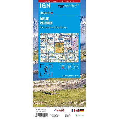 3436ETR MEIJE PELVOUX PN DES ECRINS RESISTANTE /RECTO-VERSO