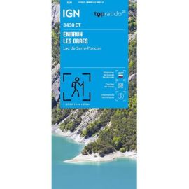 3438ET EMBRUN LES ORRES LAC DE SERRE-PONCON