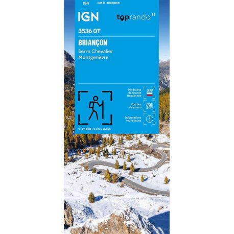 3536OT BRIANCON - SERRE CHEVALIER MONTGENEVRE