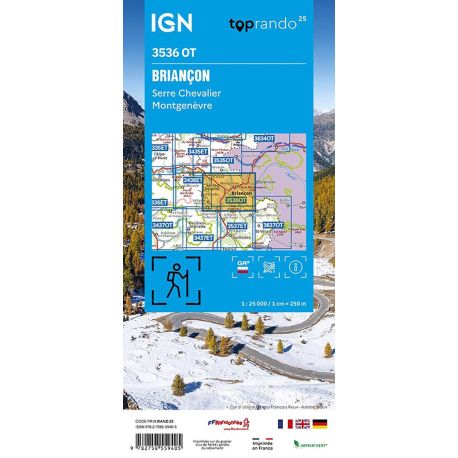 3536OT BRIANCON - SERRE CHEVALIER MONTGENEVRE