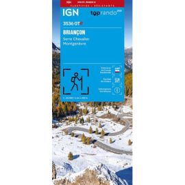 3536OTR BRIANCON SERRE CHEVALIER MONTGENEVRE RESISTANTE