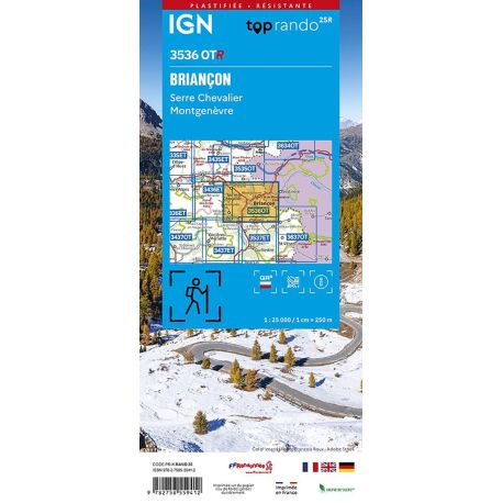 3536OTR BRIANCON SERRE CHEVALIER MONTGENEVRE RESISTANTE