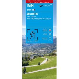 3537ETR GUILLESTRE.VARS.RISOUL. PNR DU QUEYRAS - RESISTANTE