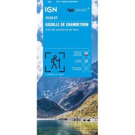 3538ET AIGUILLE DE CHAMBEYRON COLS DE LARCHE ET DE VARS
