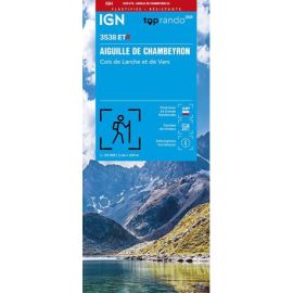 3538ETR AIGUILLE DU CHAMBEYRON.COLS LARCHE ET DE VARS RESISTANTE