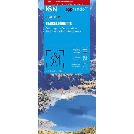 3540OTR BARCELONNETTE PRA LOUP LE SAUZE ALLOS  RESISTANTE