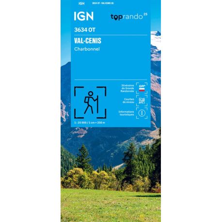 3634OT VAL CENIS - CHARBONNEL