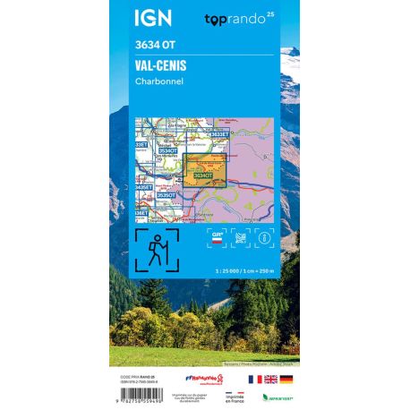 3634OT VAL CENIS - CHARBONNEL