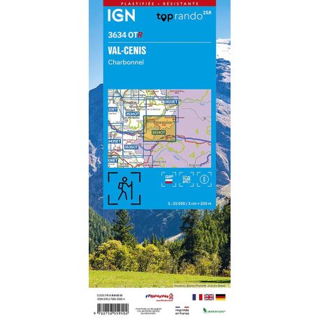 3634OTR VAL CENIS  CHARBONNEL RESISTANTE