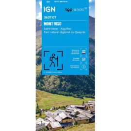 3637OT MONT VISO ST-VERAN AIGUILLES PNR DU QUEYRAS