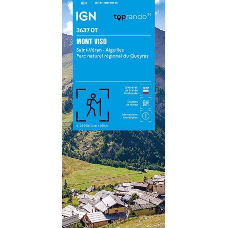 3637OT MONT VISO ST-VERAN AIGUILLES PNR DU QUEYRAS