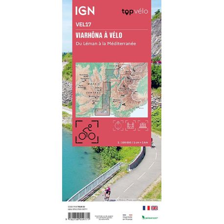 VEL 17 - LA VIARHONA DU LEMAN A LA MEDITERANNEE