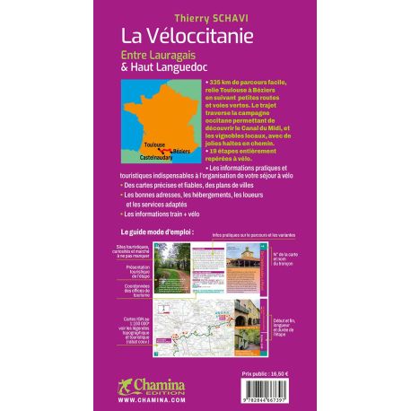 LA VELOCCITANIE - ENTRE LAURAGAIS ET HAUT LANGUEDOC