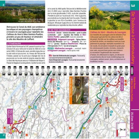 LA VELOCCITANIE - ENTRE LAURAGAIS ET HAUT LANGUEDOC