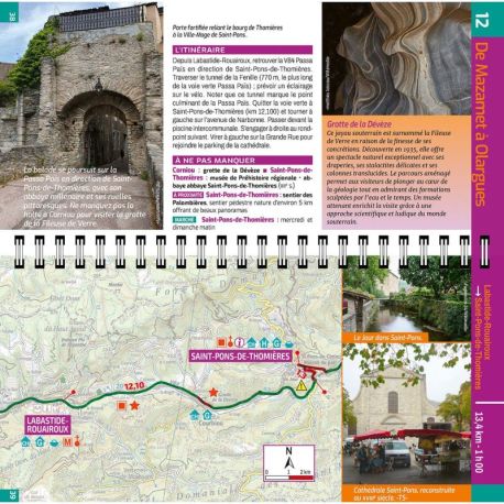 LA VELOCCITANIE - ENTRE LAURAGAIS ET HAUT LANGUEDOC